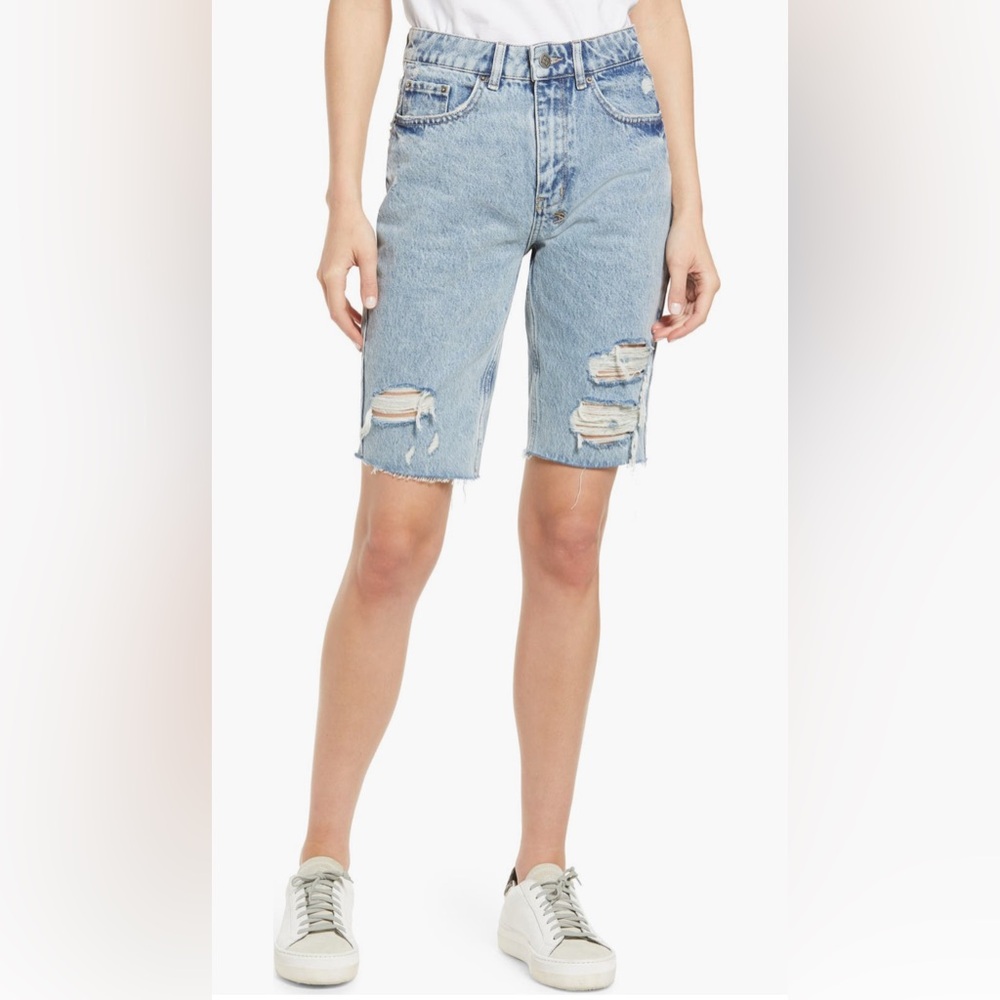 KSUBI ripped Denim Women's Shorts